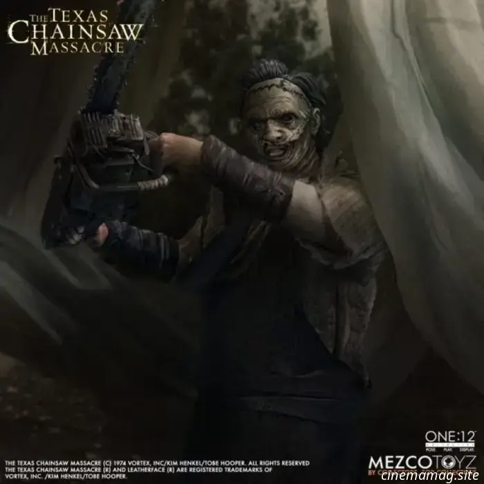 Mezco Toyz ha svelato la figura One:12 Collective di Thomas Hewitt/Leatherface da The Texas Chainsaw Massacre