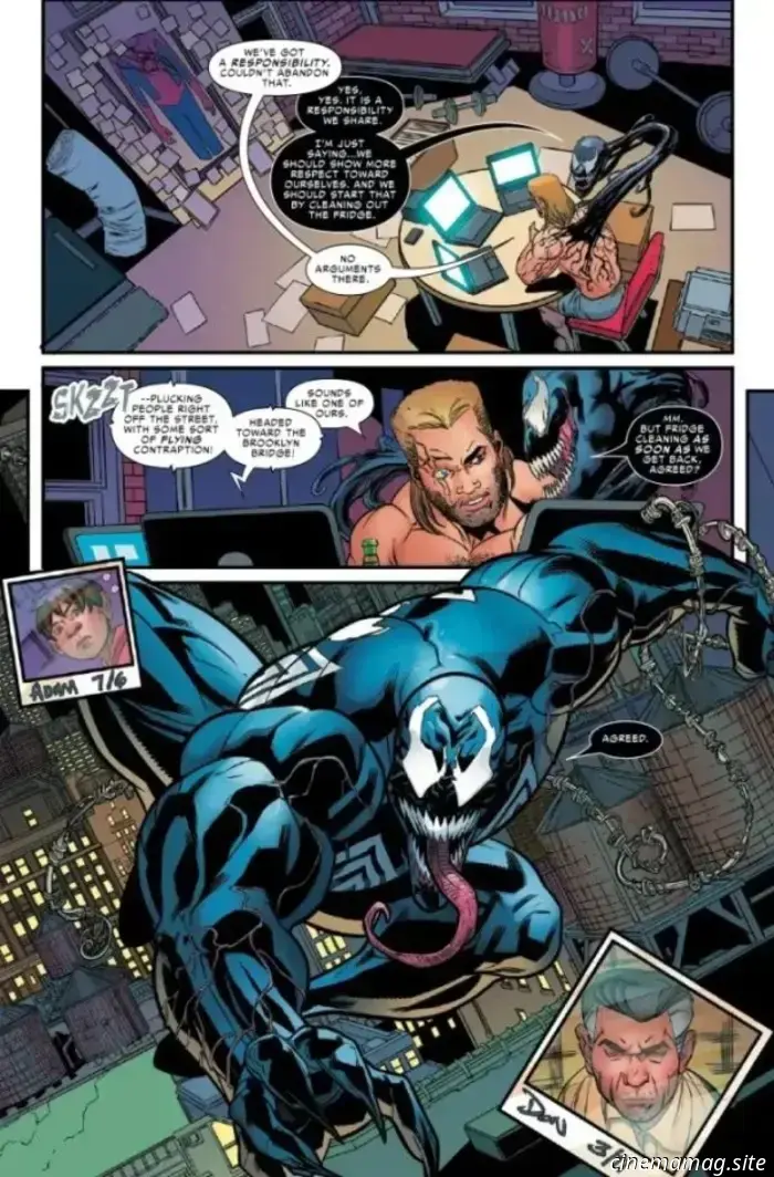 Web of Venomverse: Fresh Brains #1 - Comic Book Sneak Peek