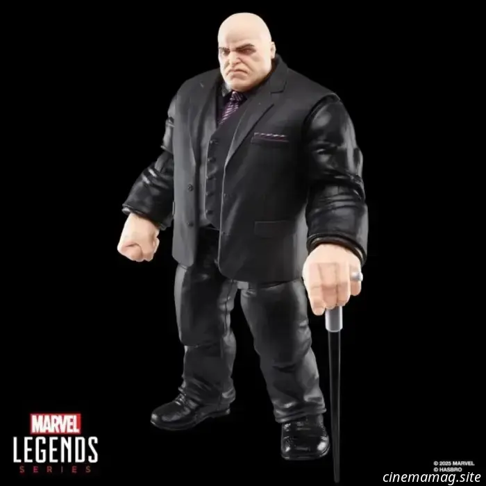 Hasbro has revealed the Gamerverse Kingpin action figure from the Marvel Legends Series.