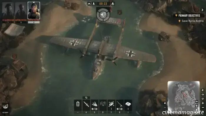 Il DLC di Commandos: Origins porta i giocatori a Creta.