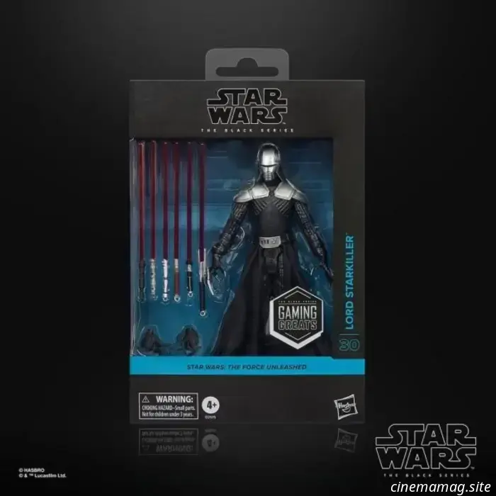 Hasbro представила фигурки из серии Star Wars: The Black Series — Лорда Старкиллера, Мисти и Кэва.