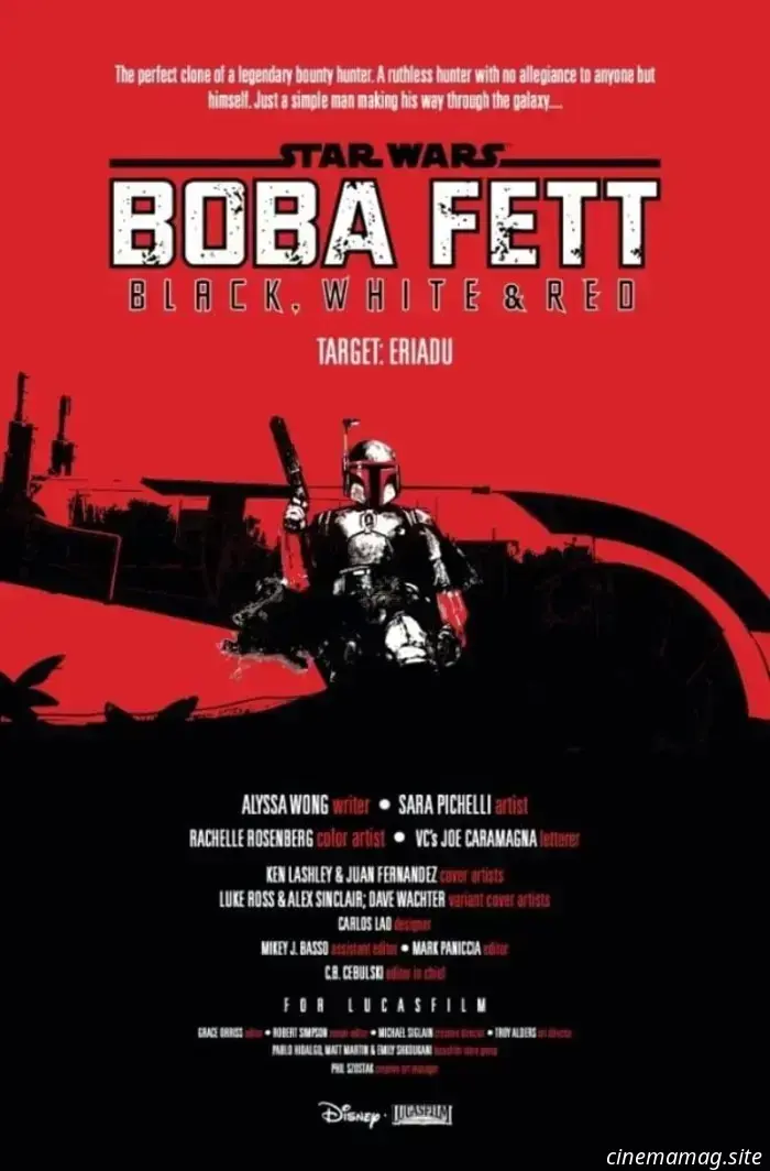 Anteprima del fumetto – Star Wars: Boba Fett – Nero, Bianco e Rosso n. 4