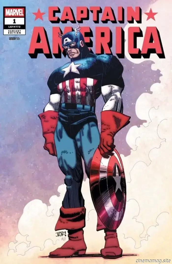 Captain America #1 - Comic Book Teaser