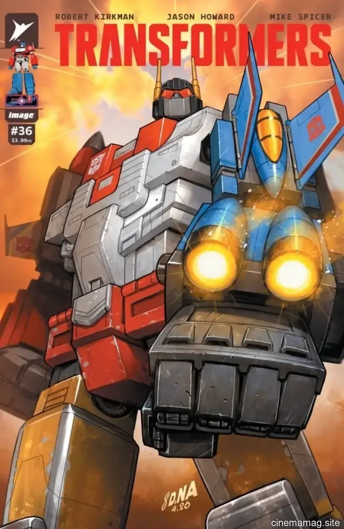 Vista previa del cómic – Transformers #36
