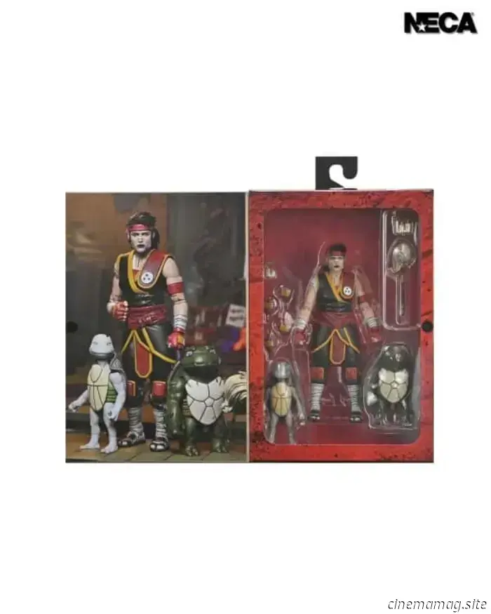 The official unveiling of the Teenage Mutant Ninja Turtles: The Last Ronin - The Lost Years Ultimate Casey Marie Jones action figure has taken place.