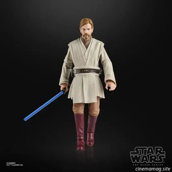 Star Wars: The Black Series: Figuras de Obi-Wan Kenobi y Anakin Skywalker de La Venganza de los Sith reveladas por Hasbro