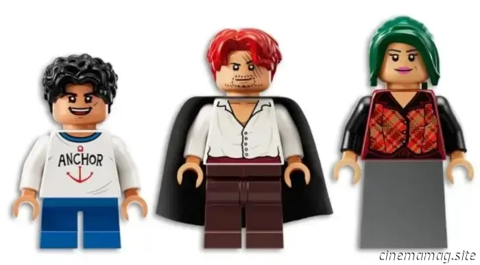 El tema One Piece de LEGO zarpa con revelaciones oficiales