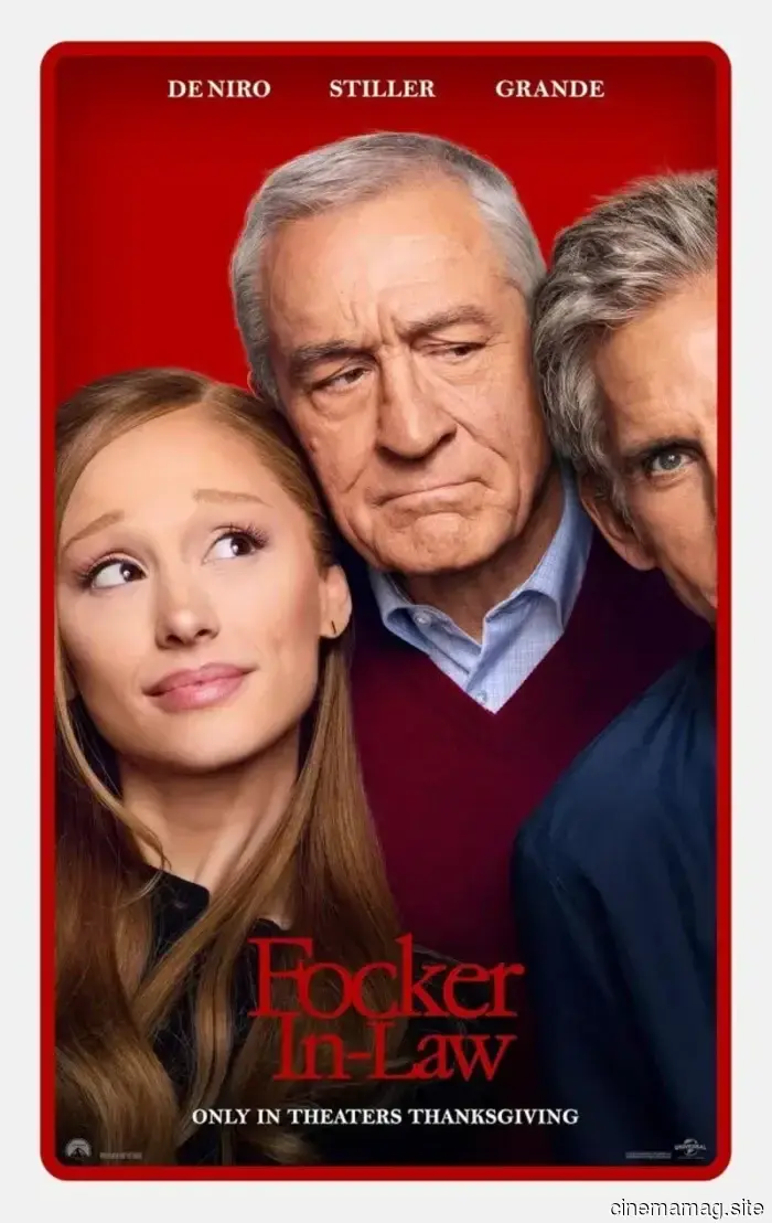 Ariana Grande si unisce alla famiglia nel primo trailer di Focker-In-Law