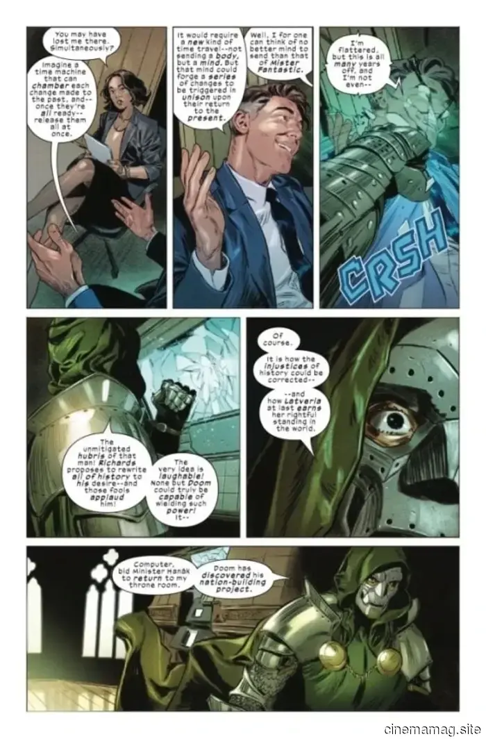 Preview of Comic Book – Doomquest #1