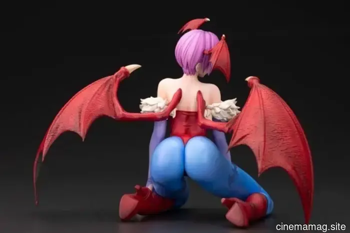 Estatuas coleccionables de Darkstalkers para Morrigan Aensland y Lilith reveladas por Kotobukiya