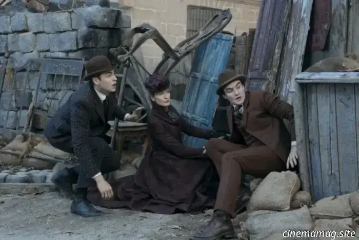 Primer vistazo a la serie Young Sherlock de Guy Ritchie, presentada por Prime Video