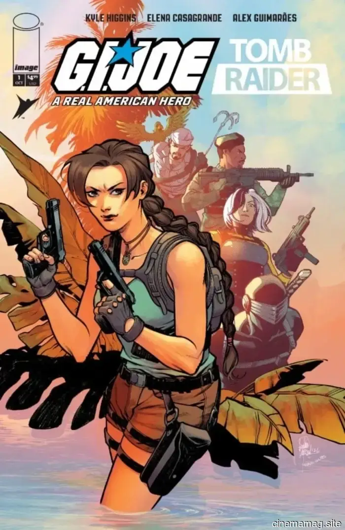 Лара Крофт направляется на остров Кобра для кроссовера G.I. Joe: Настоящий американский герой и Tomb Raider
