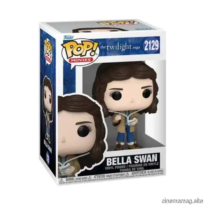 Funko is releasing new Pop! Vinyl figures for The Twilight Saga.