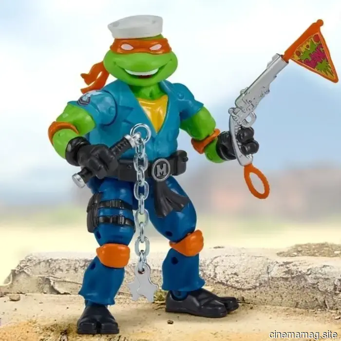 Pre-orders for the Teenage Mutant Ninja Turtles x G.I. Joe crossover action figures have been launched.