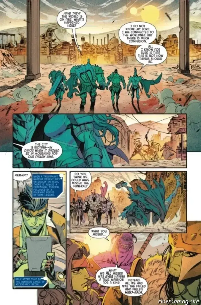 Preview of Marvel's Imperial #1 - Comic Book