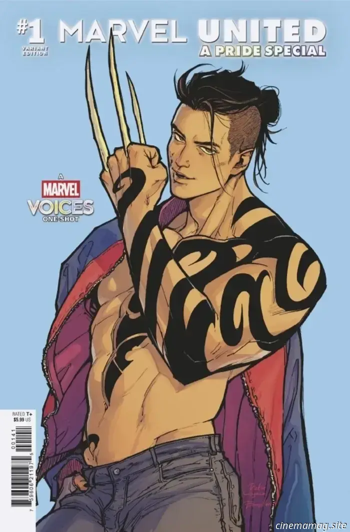 Marvel United: A Pride Special #1 - Preview of the Comic Book