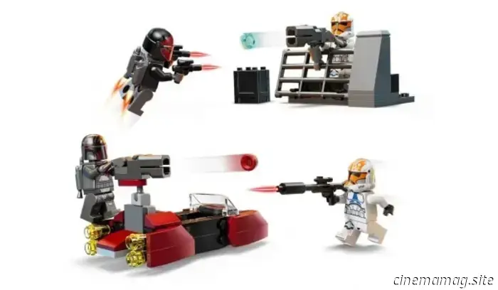 Altri set LEGO Star Wars per l'inverno 2026 svelati ufficialmente