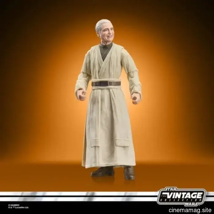 Anakin, Luuke Skywalker, and others are included in Hasbro’s Star Wars: The Vintage Collection with the recent action figure announcements.