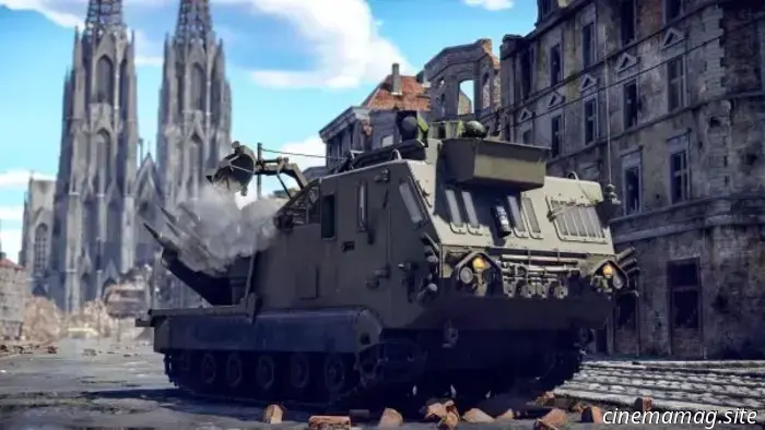 The Hornet's Sting update introduces new jet fighters to War Thunder.