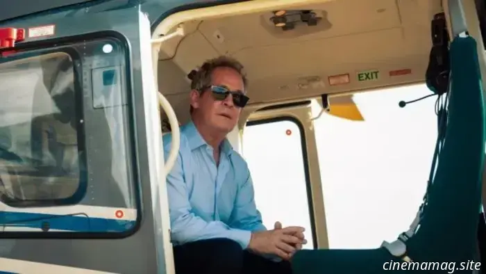 Sky has released a trailer for "The Iris Affair," a new series by Luther creator Neil Cross, featuring Tom Hollander and Niamh Algar.