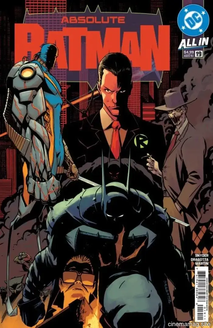 Vista previa del cómic – Batman Absoluto #19
