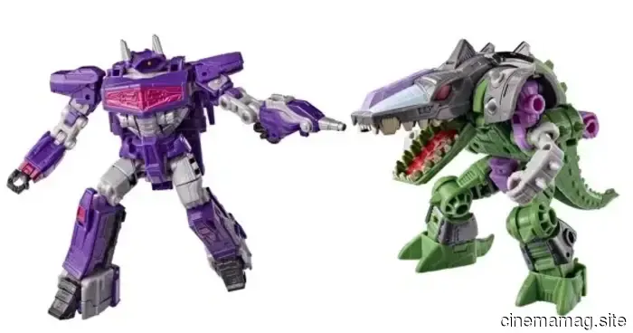 Новые фигурки Transformers Studio Series на тему фильма, представленные Hasbro