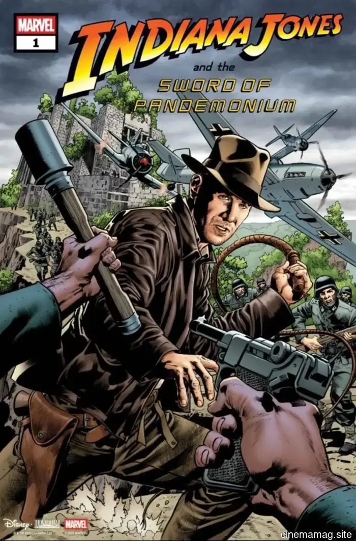 Indiana Jones makes his comeback in the comics with Marvel’s The Sword of Pandemonium.