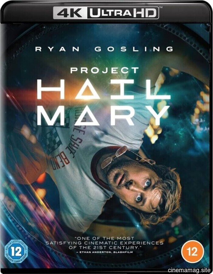 4K Ultra HD Review – Project Hail Mary (2026)