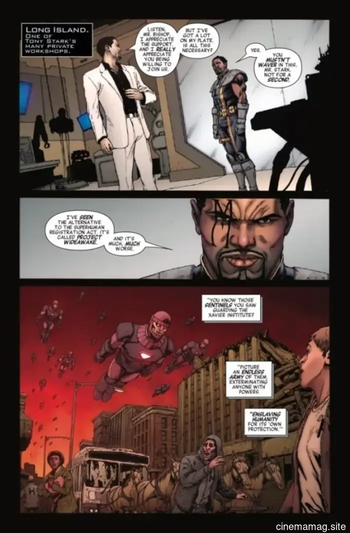 Anteprima Fumetto – Guerra Civile: Smascherato #1