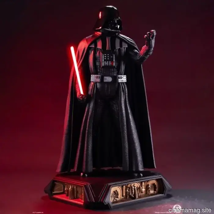 Star Wars Darth Vader Statua in scala 1:3 svelata da PCS Collectibles