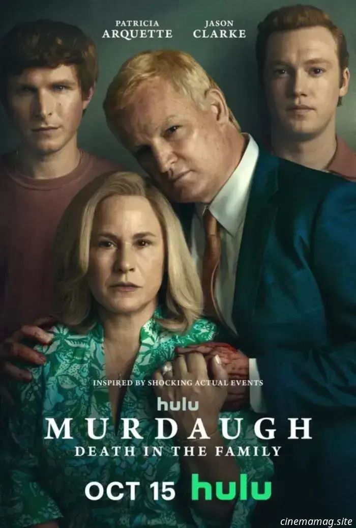 Hulu pubblica il trailer di Murdaugh: Death in the Family con Patricia Arquette e Jason Clarke.