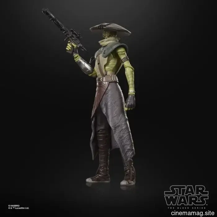 Hasbro has revealed the Black Series and Vintage Collection figures for Star Wars: The Mandalorian and Grogu.