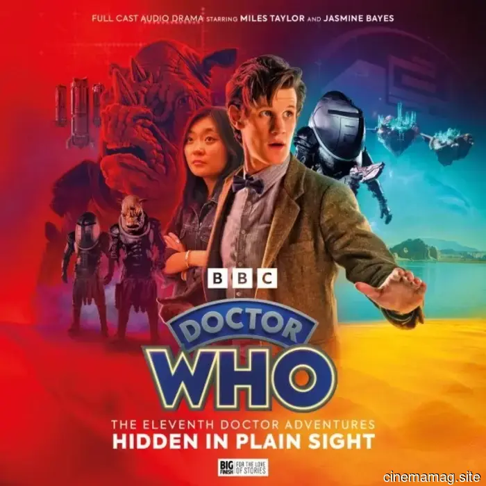 The Eleventh Doctor is Concealed in Plain View in the latest Doctor Who story from Big Finish.