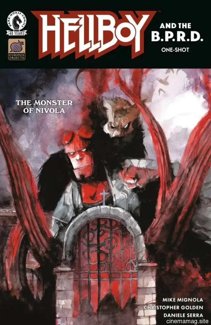 Anteprima Fumetto – Hellboy e il B.P.R.D.: Il Mostro di Nivola