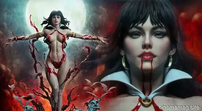 Vampirella “Tentazione” statua Real Elite Masterline rilasciata da Prime 1 Studio