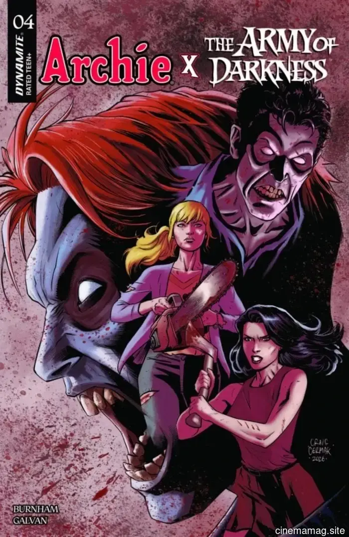Vista previa del cómic – Archie X Ejército de las Tinieblas #4