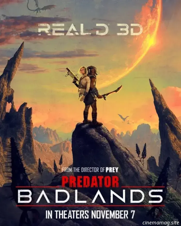 The teaser and striking posters for Predator: Badlands invite you to the most perilous planet.