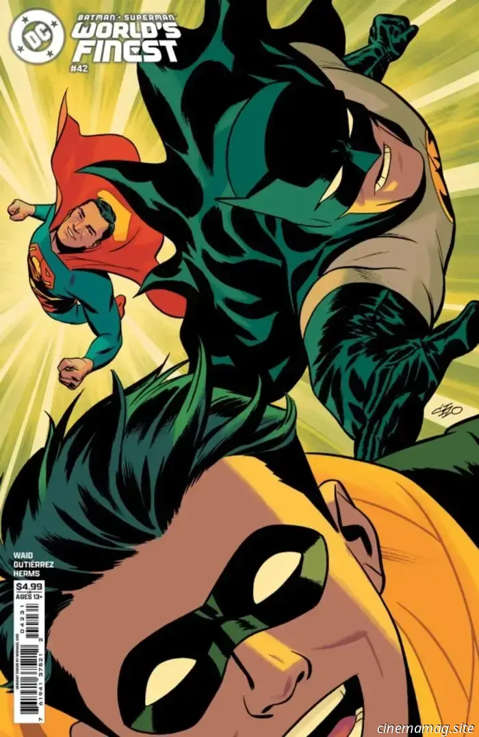 Batman/Superman: Los mejores del mundo #42 - Vista previa del cómic