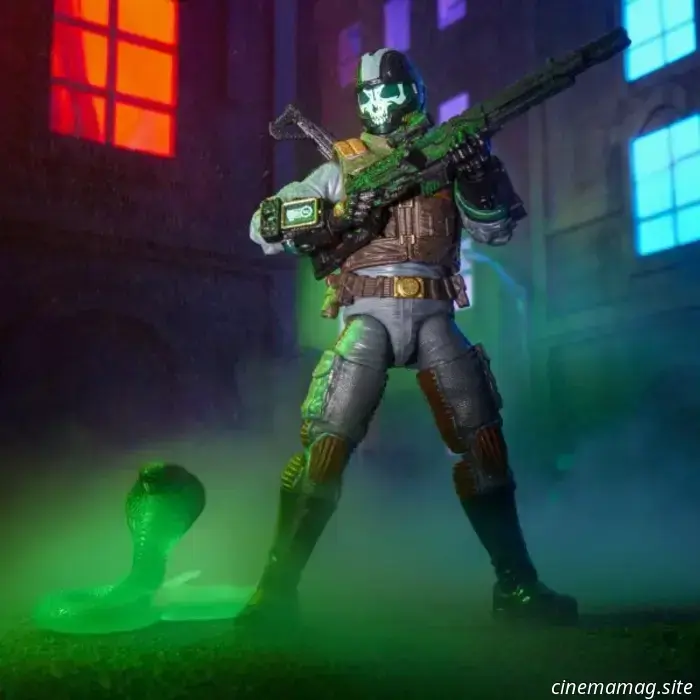 Cobra desata a Ghost Viper y a las bestias D.I.R.E. con el set de figuras de acción de la serie G.I. Joe Classified.