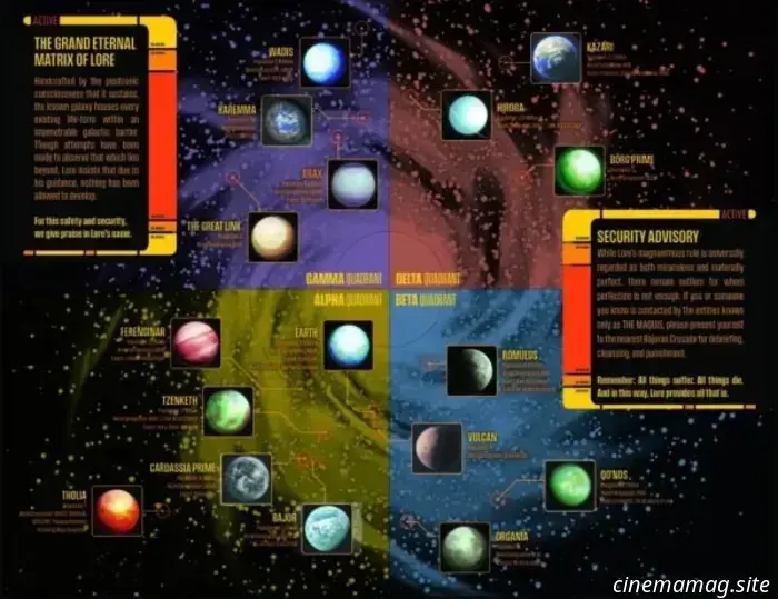 Star Trek: Lore War #1 - Comic Book Teaser
