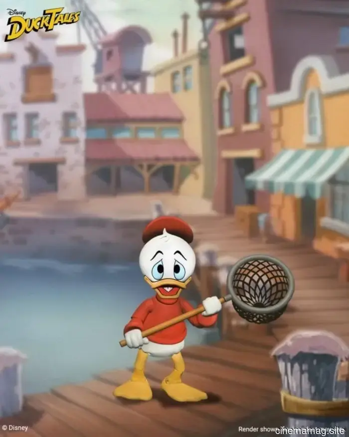 NECA unveils Ultimate action figures from DuckTales.