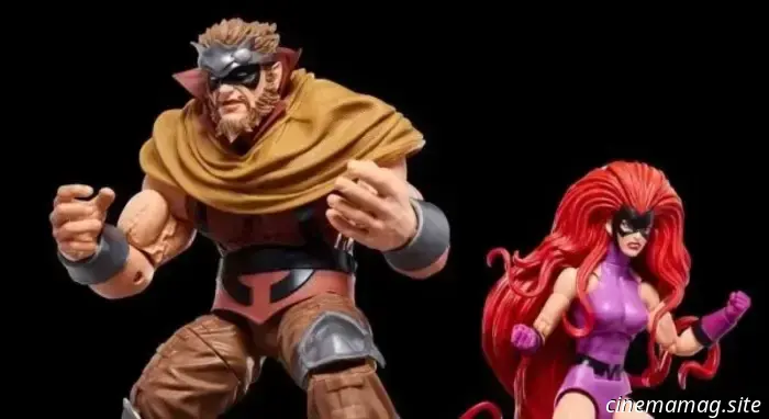 Hasbro has revealed a 2-pack of Medusa and Gorgon from the Marvel Legends Series featuring the Inhumans.