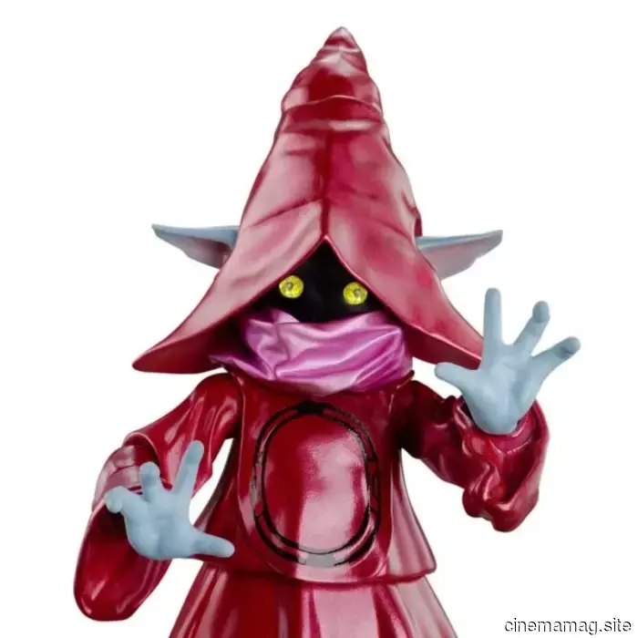 Orko si unisce alla linea Chronicles dei Masters of the Universe di Mattel con un'action figure del film.