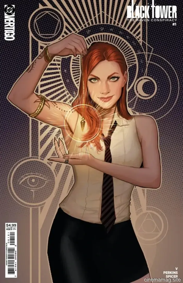 Preview of Comic Book – Black Tower: The Raven Conspiracy #1