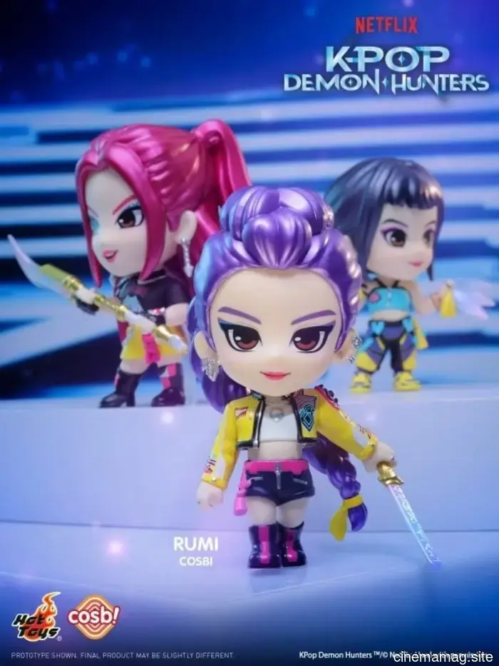 Hot Toys introduces the Kpop Demon Hunters Cosbi Collection.
