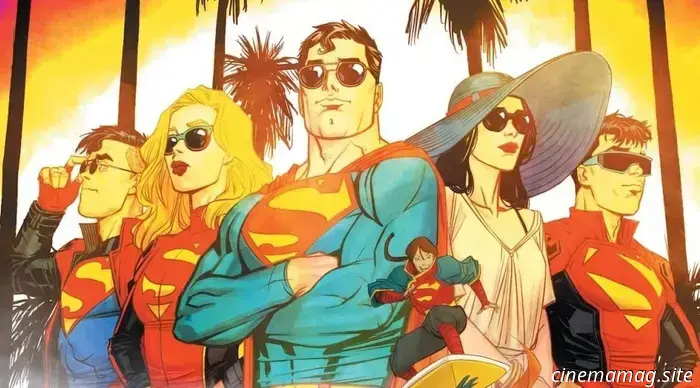 DC's Kal-El-Fornia Love #1 - Anteprima di fumetti