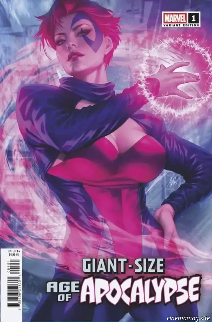 Giant-Size Age of Apocalypse #1 - Comic Book Sneak Peek