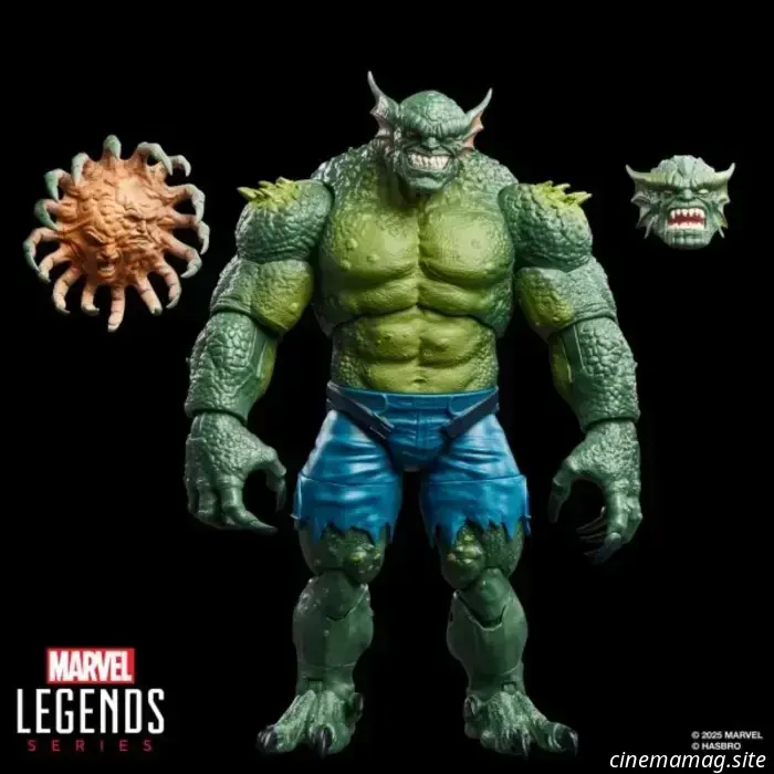 La figura dell'Abominio della serie Marvel Legends svelata da Hasbro