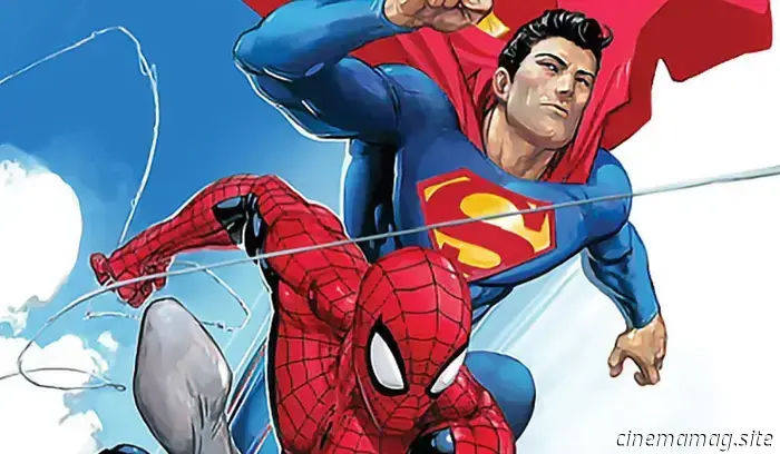 Superman e Spider-Man uniscono le forze per un nuovo crossover tra DC e Marvel