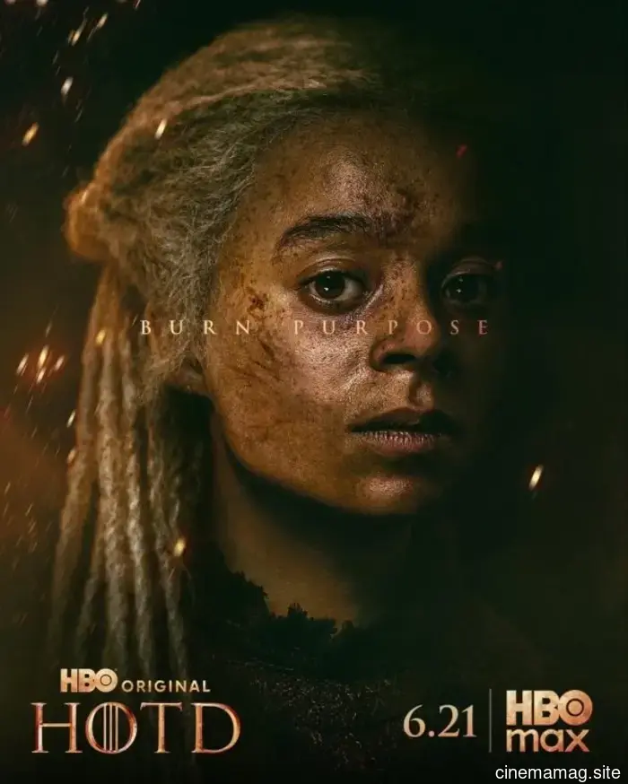 House of the Dragon releases an extensive set of character posters for season 3.